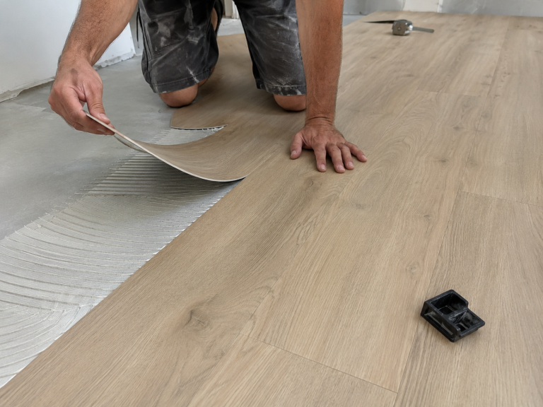 Pose de sols vinyles